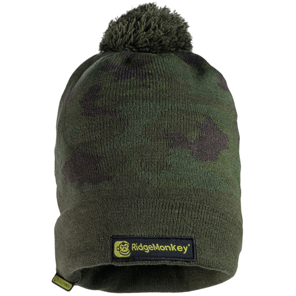 Шапка RidgeMonkey Bobble Beanie Hat ц:camo