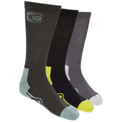 Шкарпетки RidgeMonkey APEarel Crew Socks 10-12 (44-47) (3 шт/уп)