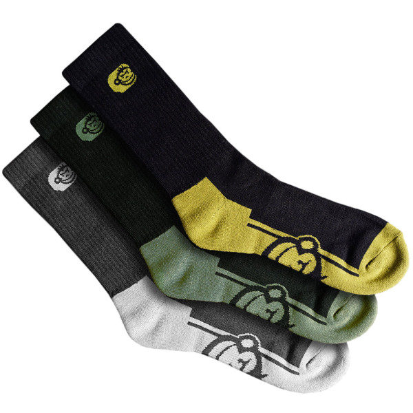 Шкарпетки RidgeMonkey APEarel Crew Socks 10-12 (44-47) (3 шт/уп)