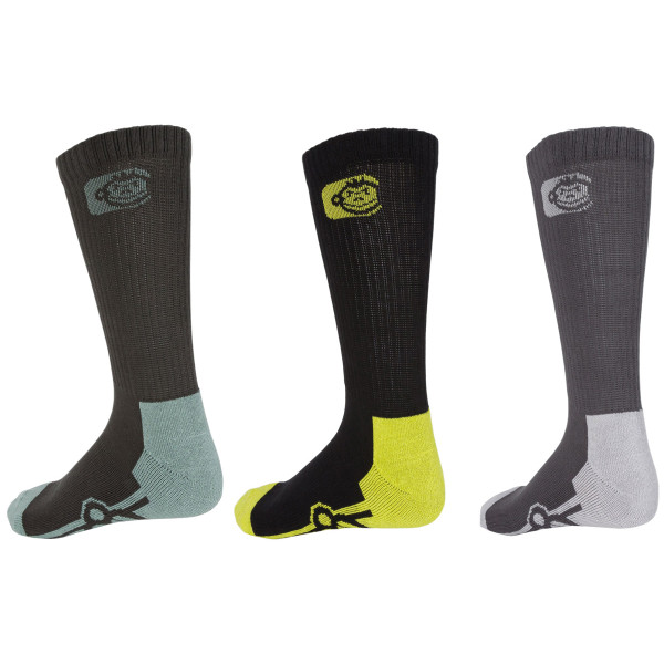 Шкарпетки RidgeMonkey APEarel Crew Socks 10-12 (44-47) (3 шт/уп)