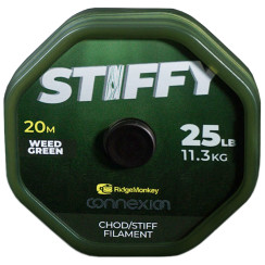Поводковий матеріал RidgeMonkey Connexion Stiffy Chod/Stiff Filament 20m 25lb/11.3kg