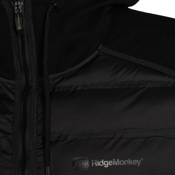 RidgeMonkey APEarel Heavyweight Zip Jacket XXXL (black)