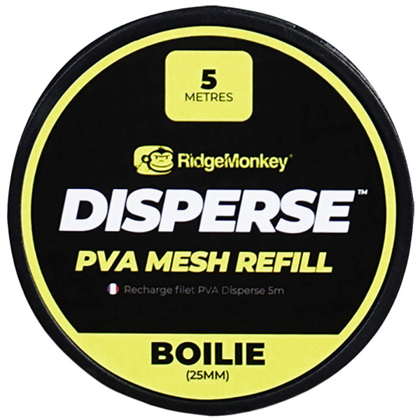ПВА-сітка RidgeMonkey Disperse PVA Mesh Refill Boilie 5m 25mm
