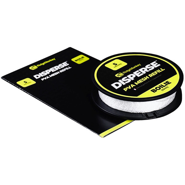ПВА-сітка RidgeMonkey Disperse PVA Mesh Refill Boilie 5m 25mm