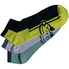 Шкарпетки RidgeMonkey APEarel CoolTech Trainer Socks Junior 12-2.5 (30-34) (3 шт/уп)