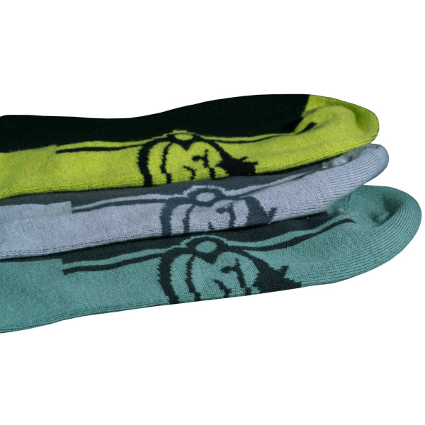 Шкарпетки RidgeMonkey APEarel CoolTech Trainer Socks 6-9 (39-43) (3 шт/уп)