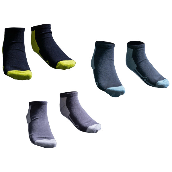 Шкарпетки RidgeMonkey APEarel CoolTech Trainer Socks 6-9 (39-43) (3 шт/уп)