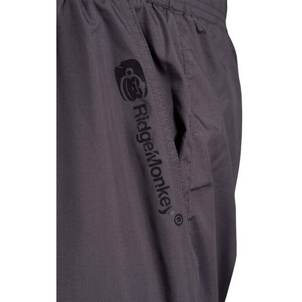 Штани RidgeMonkey APEarel Dropback Lightweight Hydrophobic Trousers XXXL ц:grey