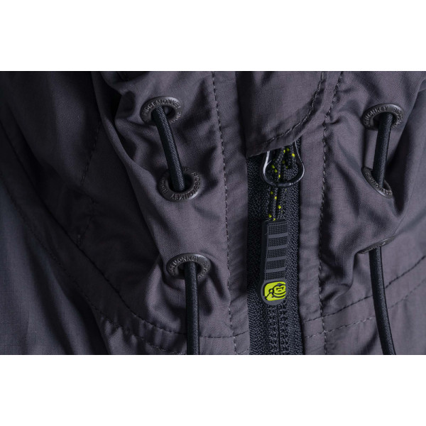 RidgeMonkey APEarel Dropback Lightweight Hydrophobic Jacket XXXL c: gray