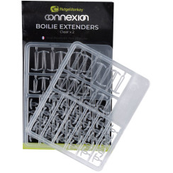 RidgeMonkey Connexion Boilie Extenders Clear (2 pack)