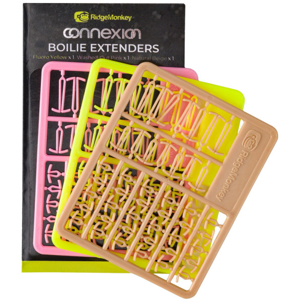 RidgeMonkey Connexion Boilie Extenders Multi Colors (3 Pack)
