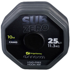 Поводковий матеріал RidgeMonkey Connexion SubZero Lead Free Hooklink 10m 25lb/11.3kg ц:camo