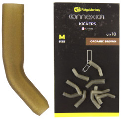 RidgeMonkey Connexion Kickers Large (10 pcs/pack) color: organic brown