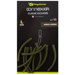 RidgeMonkey Connexion Curve Kickers Small (10 pcs/pack) color: weed green