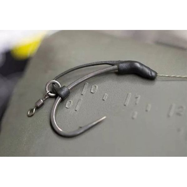 RidgeMonkey Connexion D-Rig Kickers Small (10 pcs/pack) color: weed green