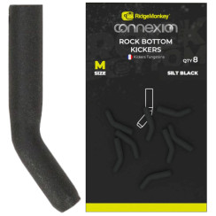 Лентяйка RidgeMonkey Connexion Rock Bottom Kickers Small (8 шт/уп) ц:silt black