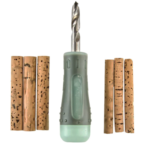 RidgeMonkey Combi Bait Drill & Cork Sticks + 6/8mm Cork Sticks