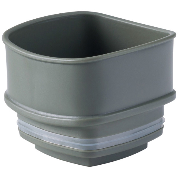 RidgeMonkey ThermoMug DLX Brew Set Gray with a set of containers