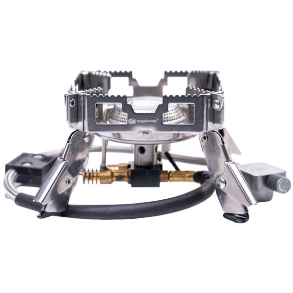 Газовий пальник RidgeMonkey Quad Stove Pro Mini