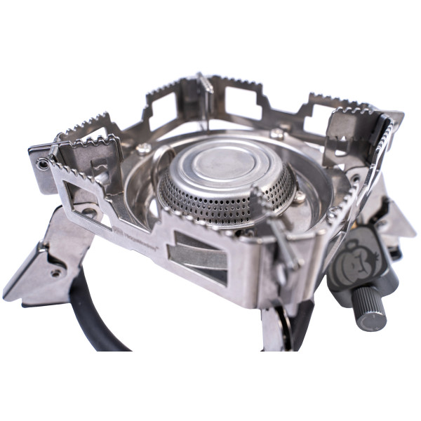 Газовий пальник RidgeMonkey Quad Stove Pro Mini