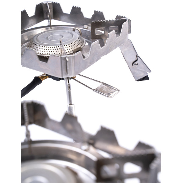 Газовий пальник RidgeMonkey Quad Connect Stove Pro Mini Full Kit (набір 2 шт)