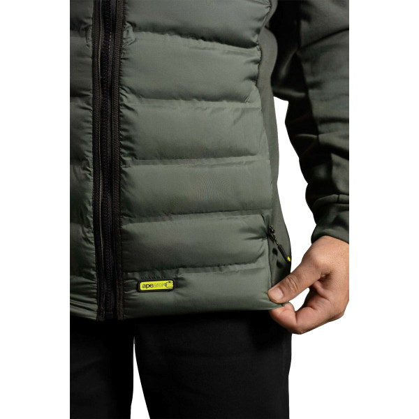Куртка RidgeMonkey APEarel Heavyweight Zip Jacket M ц:green