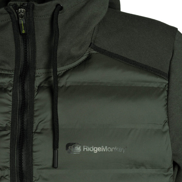 RidgeMonkey APEarel Heavyweight Zip Jacket XL c:green