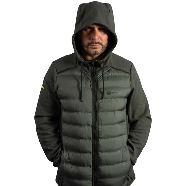 RidgeMonkey APEarel Heavyweight Zip Jacket XL c:green