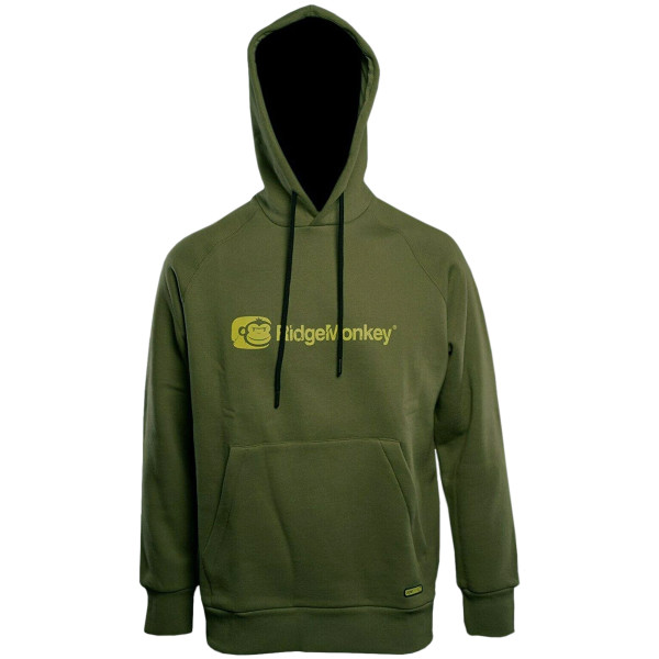 Реглан RidgeMonkey APEarel Heavyweight Hoody M ц:green