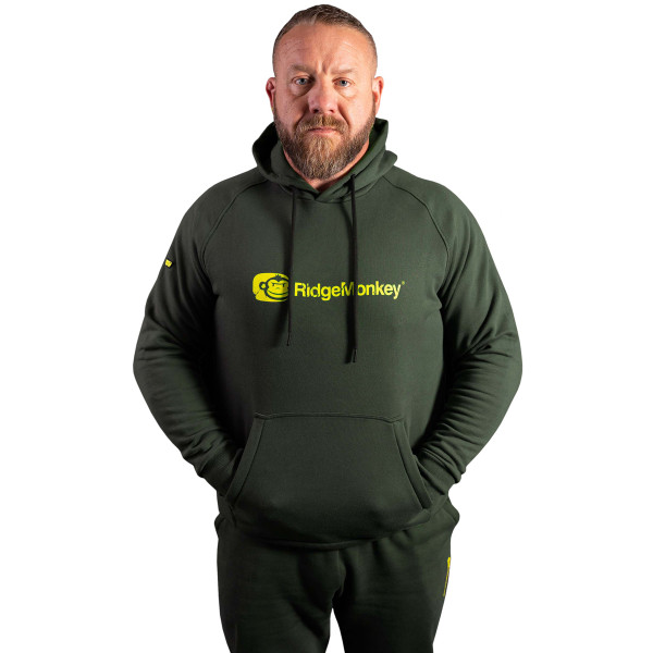 Реглан RidgeMonkey APEarel Heavyweight Hoody L ц:green