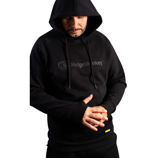 Реглан RidgeMonkey APEarel Heavyweight Hoody XL ц:black