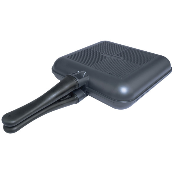 Набор RidgeMonkey Connect Pan & Griddle XXL Granite Edition две сковороды
