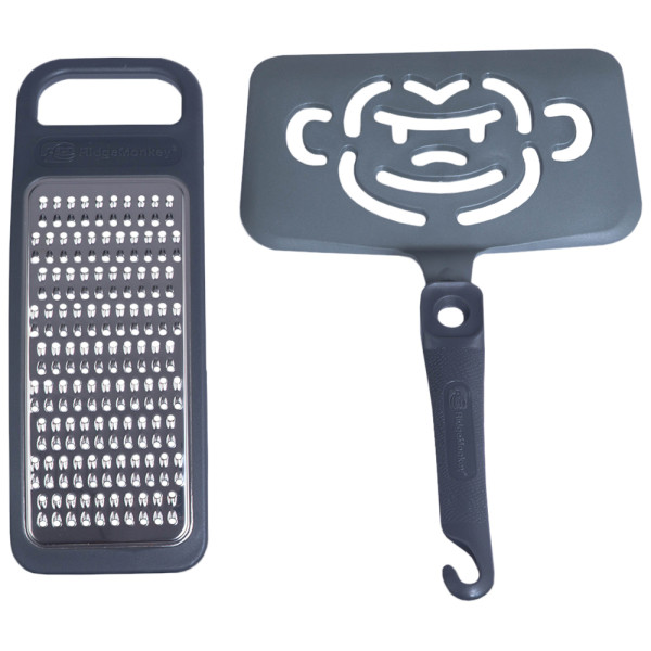 Набор RidgeMonkey Connect Pan & Griddle XXL Granite Edition две сковороды