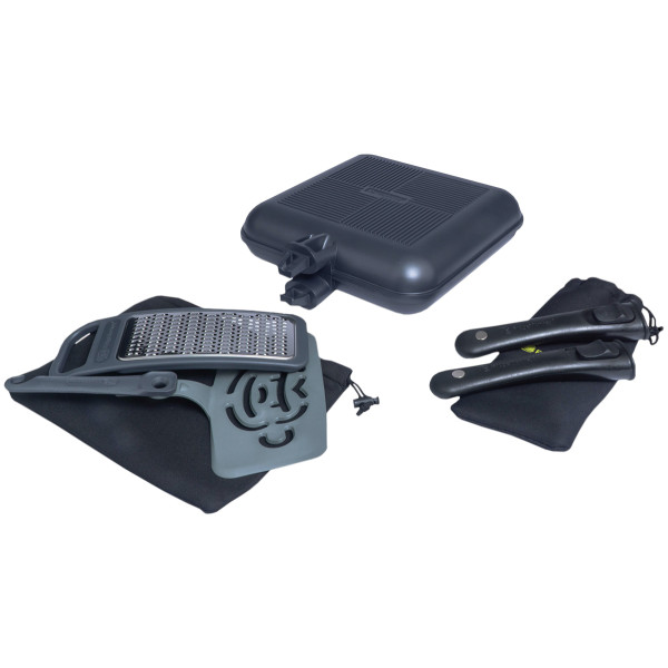 Набор RidgeMonkey Connect Pan & Griddle XXL Granite Edition две сковороды
