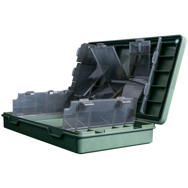 RidgeMonkey Armoury Lite Tackle Box for Carp Tackle