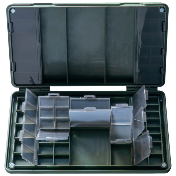 RidgeMonkey Armoury Lite Tackle Box for Carp Tackle
