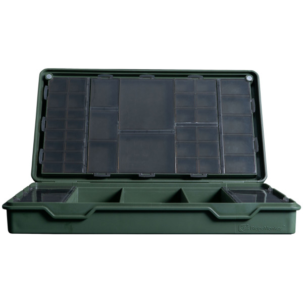 RidgeMonkey Armoury Lite Tackle Box for Carp Tackle