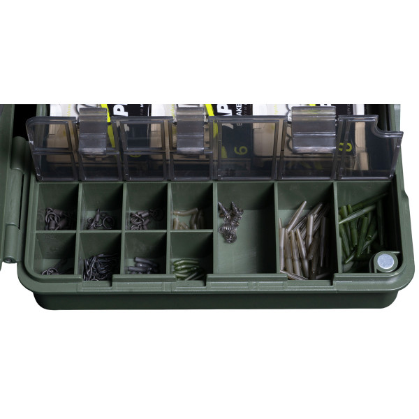 RidgeMonkey Armoury Lite Tackle Box for Carp Tackle