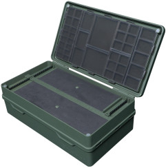 RidgeMonkey Armory Pro Tackle Box with Leader Holders