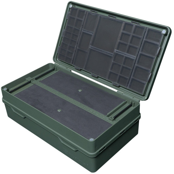 RidgeMonkey Armory Pro Tackle Box with Leader Holders