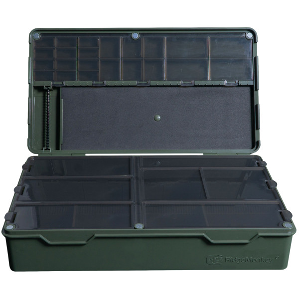 RidgeMonkey Armory Pro Tackle Box with Leader Holders