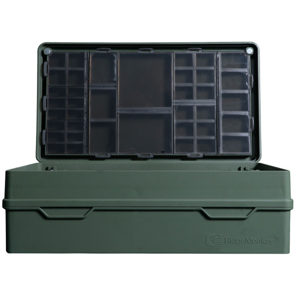 RidgeMonkey Armory Pro Tackle Box with Leader Holders