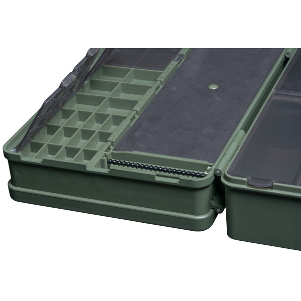 RidgeMonkey Armory Pro Tackle Box with Leader Holders