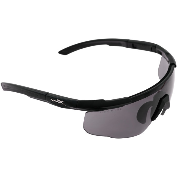 Wiley X Saber Advanced 308 Ballistic Goggles. 3 Lenses (Grey/Clear/Rust)