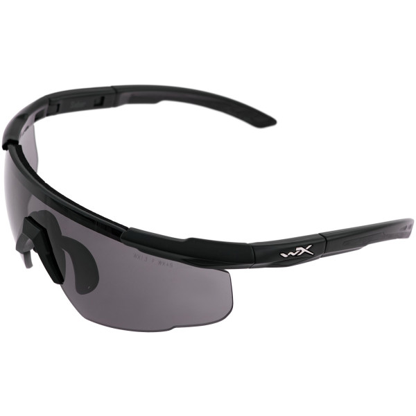 Wiley X Saber Advanced 308 Ballistic Goggles. 3 Lenses (Grey/Clear/Rust)