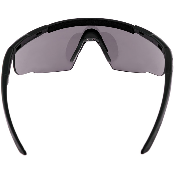 Wiley X Saber Advanced 308 Ballistic Goggles. 3 Lenses (Grey/Clear/Rust)