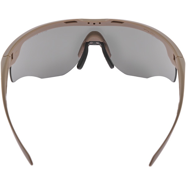Wiley X Rogue Comm. Ballistic Goggles. 3 Lenses (Grey/Clear/Rust)