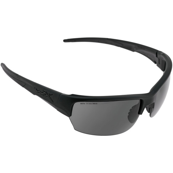 Wiley X Saint Ballistic Goggles. 3 Lenses (Grey/Clear/Light Rust)