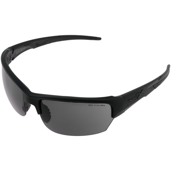 Wiley X Saint Ballistic Goggles. 3 Lenses (Grey/Clear/Light Rust)
