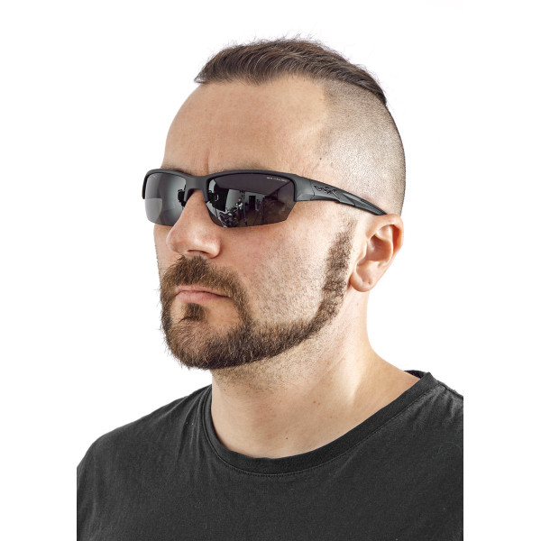 Wiley X Saint Ballistic Goggles. 3 Lenses (Grey/Clear/Light Rust)